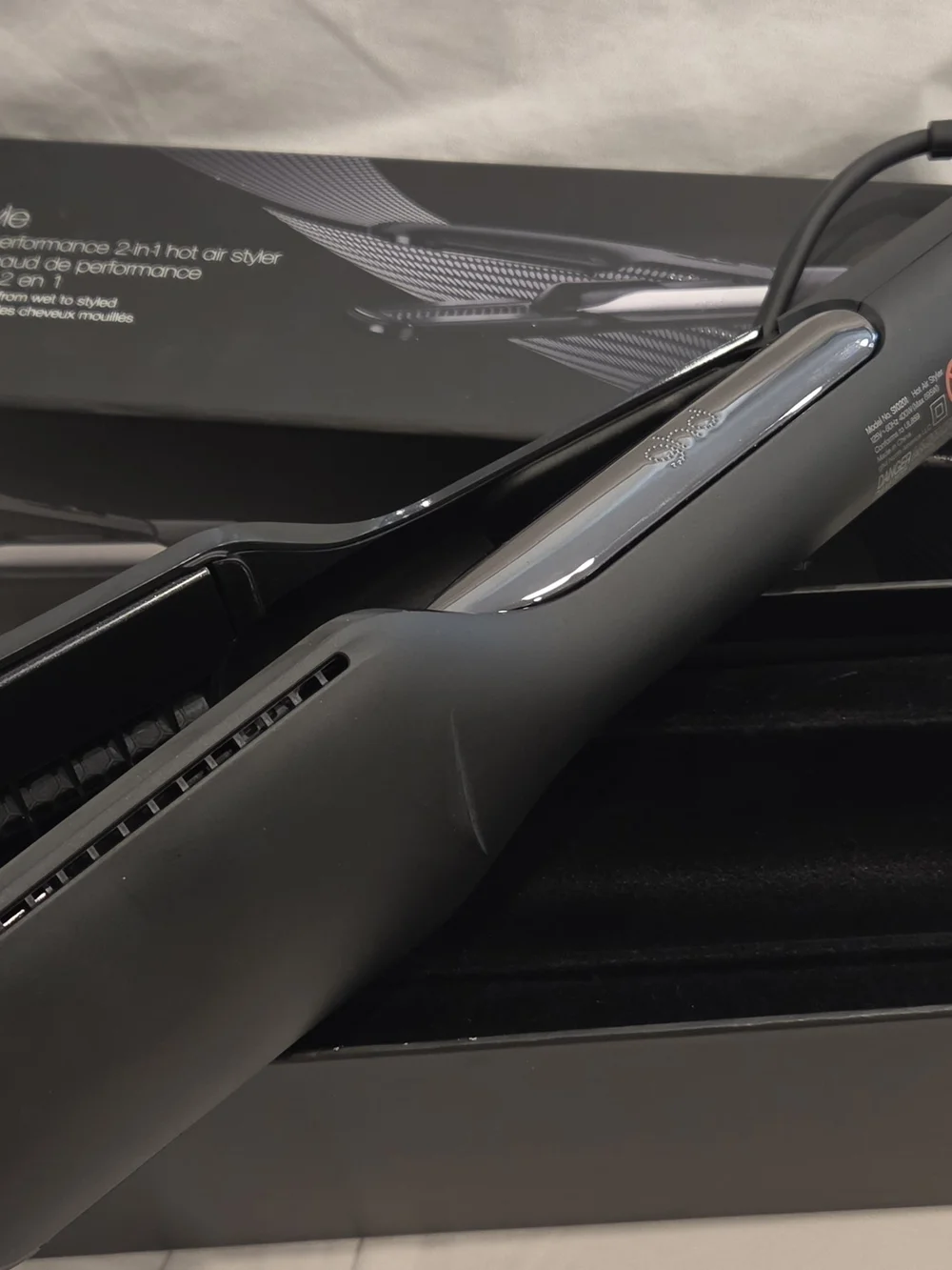 Brand New ghd Duet Style - 2-in-1 Flat Iron Hair Straightener + Hair Dryer